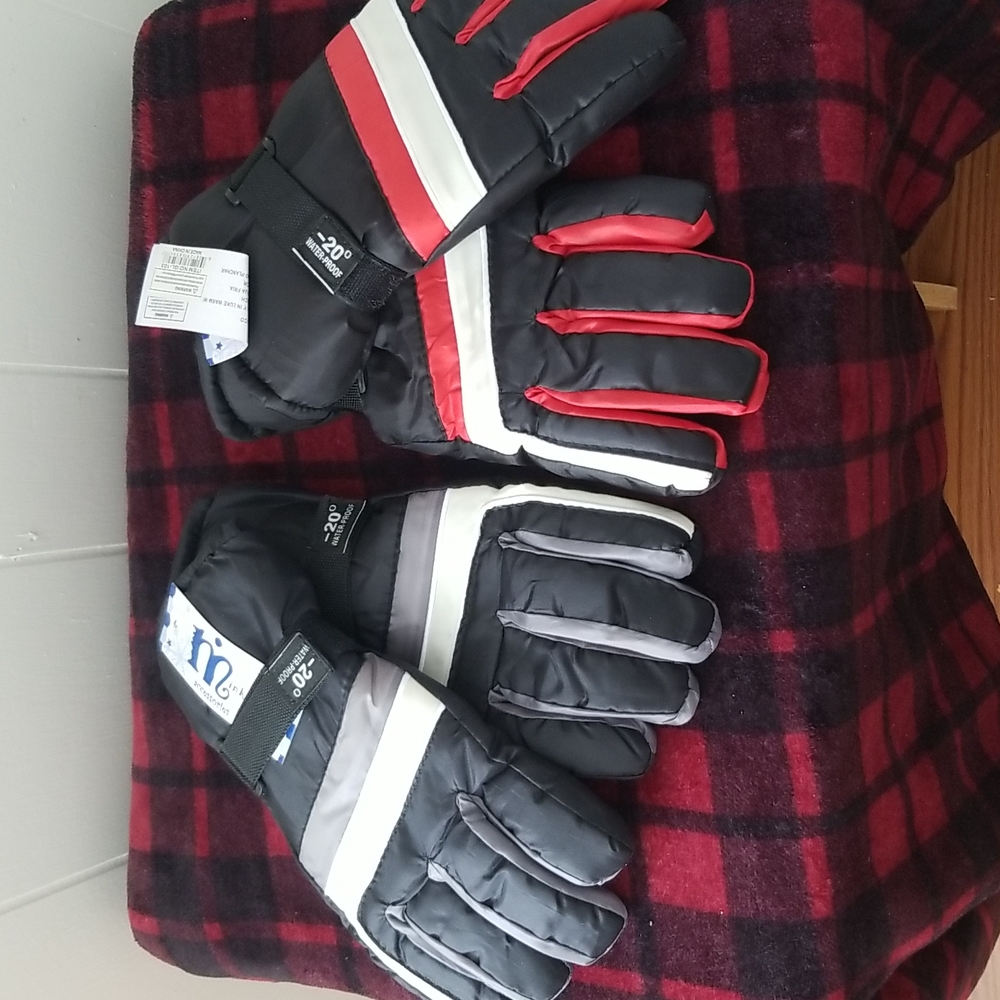 Minky Men Winter Gloves